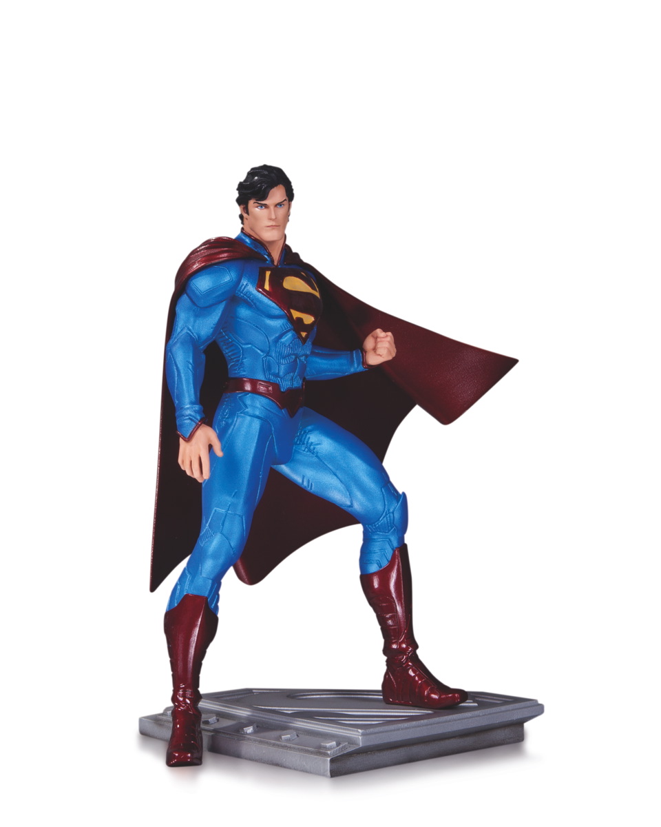 SUPERMAN THE MAN OF STEEL: SUPERMAN BY CULLY HAMNER STATUE