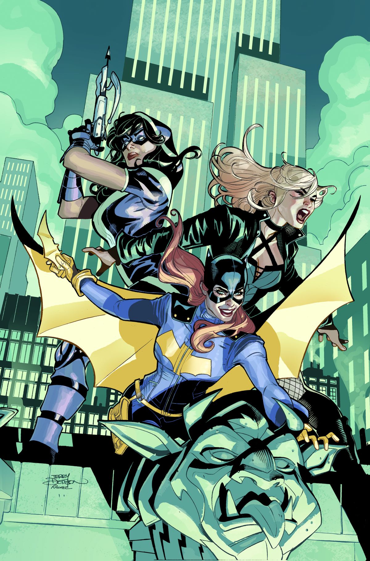 BATGIRL AND THE BIRDS OF PREY #22