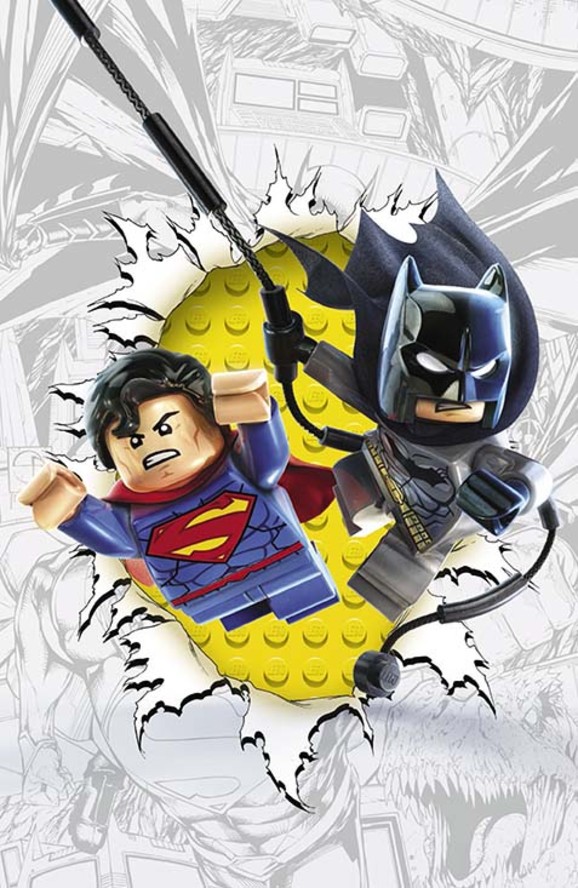 BATMAN/SUPERMAN #16 (LEGO VARIANT)