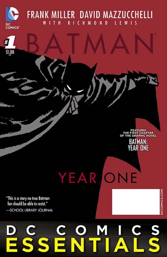 DC COMICS ESSENTIALS – BATMAN YEAR ONE SPECIAL EDITION #1