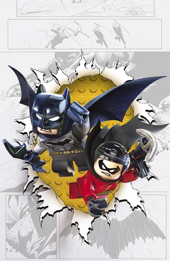 BATMAN & ROBIN #36 (LEGO VARIANT)