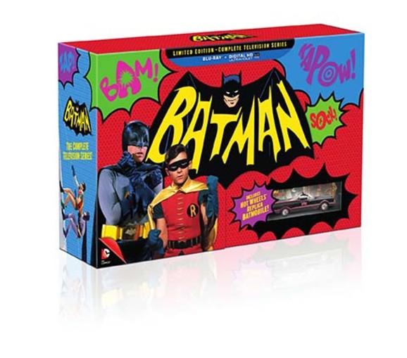 BATMAN: THE COMPLETE TELEVISION SERIES BLU-RAY SET