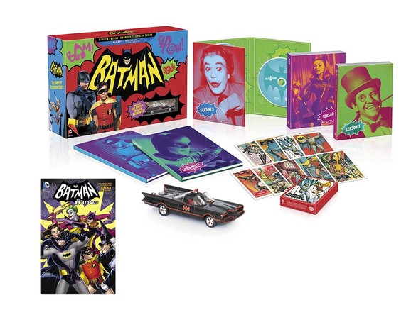 BATMAN: THE COMPLETE TELEVISION SERIES BLU-RAY AND BOOK SET