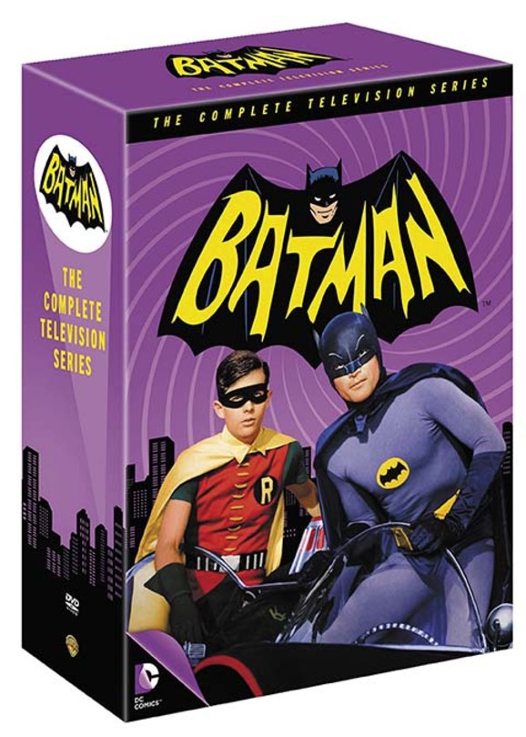 BATMAN: THE COMPLETE TELEVISION SERIES DVD SET