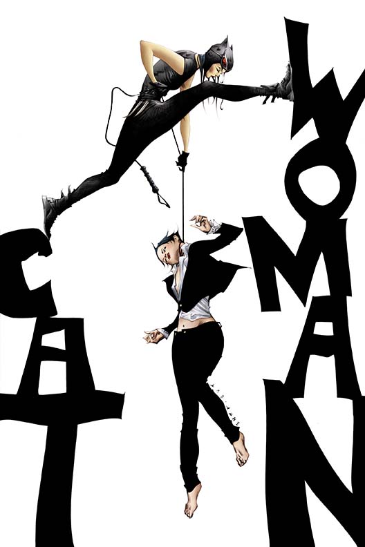 CATWOMAN #36