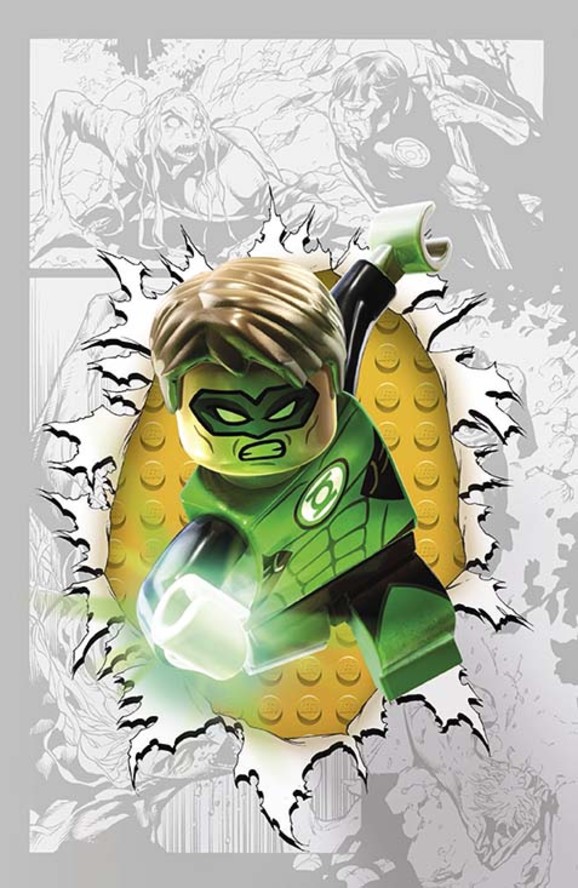GREEN LANTERN #36 (LEGO VARIANT)