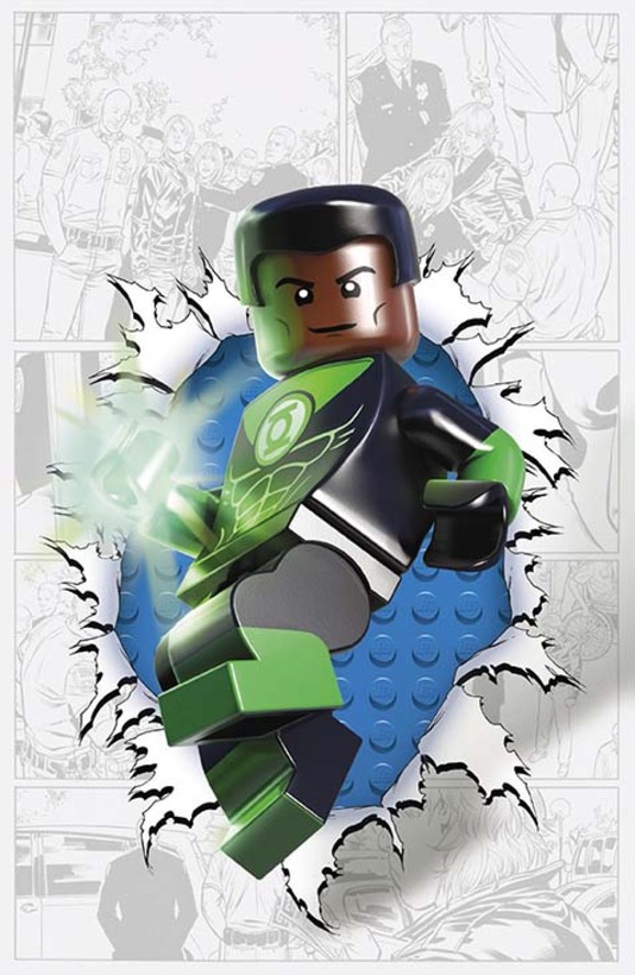GREEN LANTERN CORPS #36 (LEGO VARIANT)