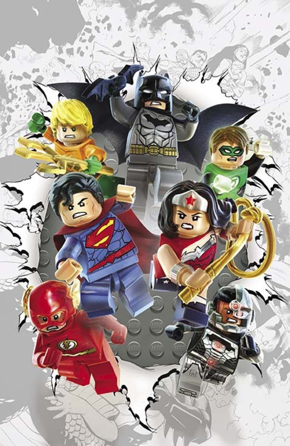 JUSTICE LEAGUE #36 (LEGO VARIANT)