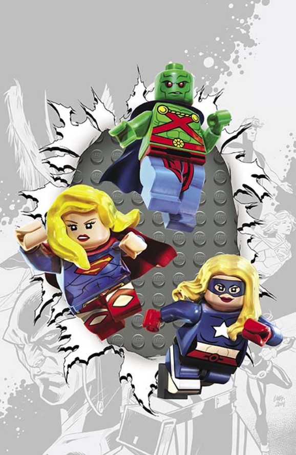 JUSTICE LEAGUE UNITED #6 (LEGO VARIANT)