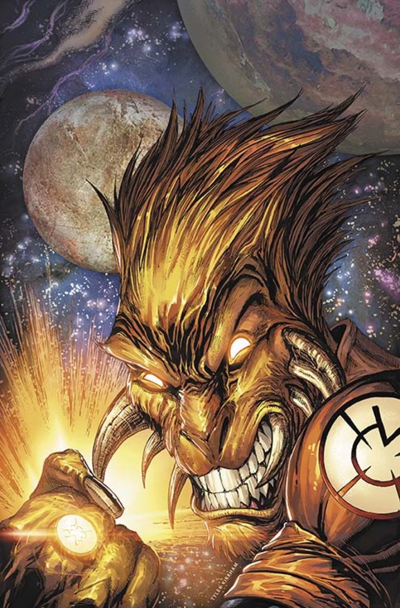 LARFLEEZE VOL. 2: THE FACE OF GREED TP