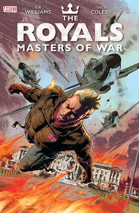 THE ROYALS: MASTERS OF WAR TP