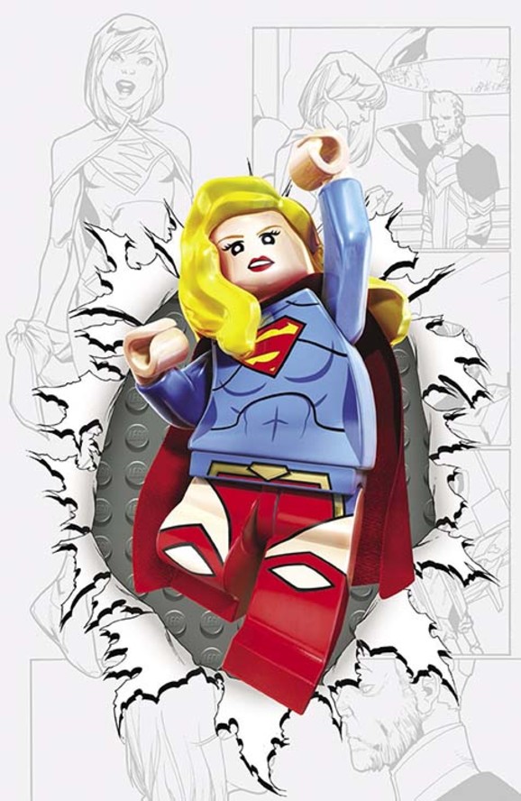 SUPERGIRL #36 (LEGO VARIANT)