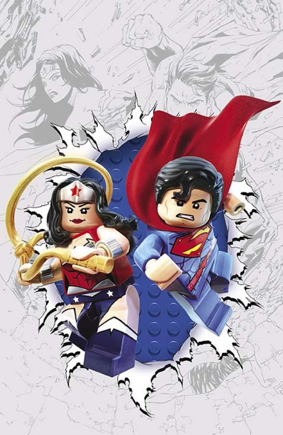SUPERMAN/WONDER WOMAN #13 (LEGO VARIANT)