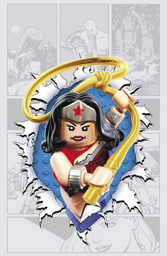 WONDER WOMAN #36 (LEGO VARIANT)