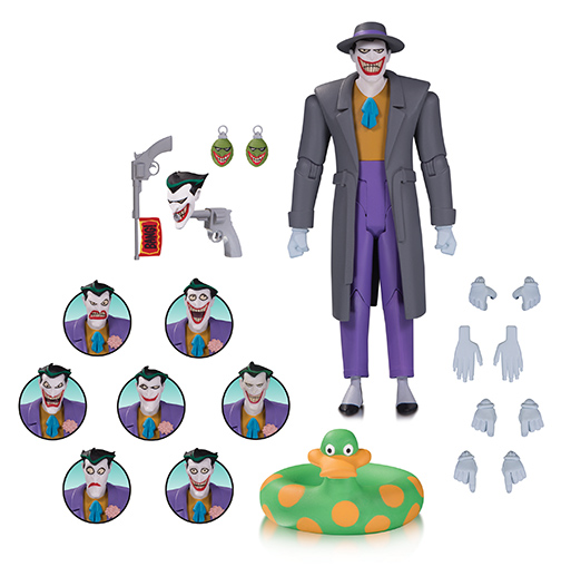 BATMAN THE ANIMATED SERIES: THE JOKER EXPRESSIONS ACTION FIGURE PACK