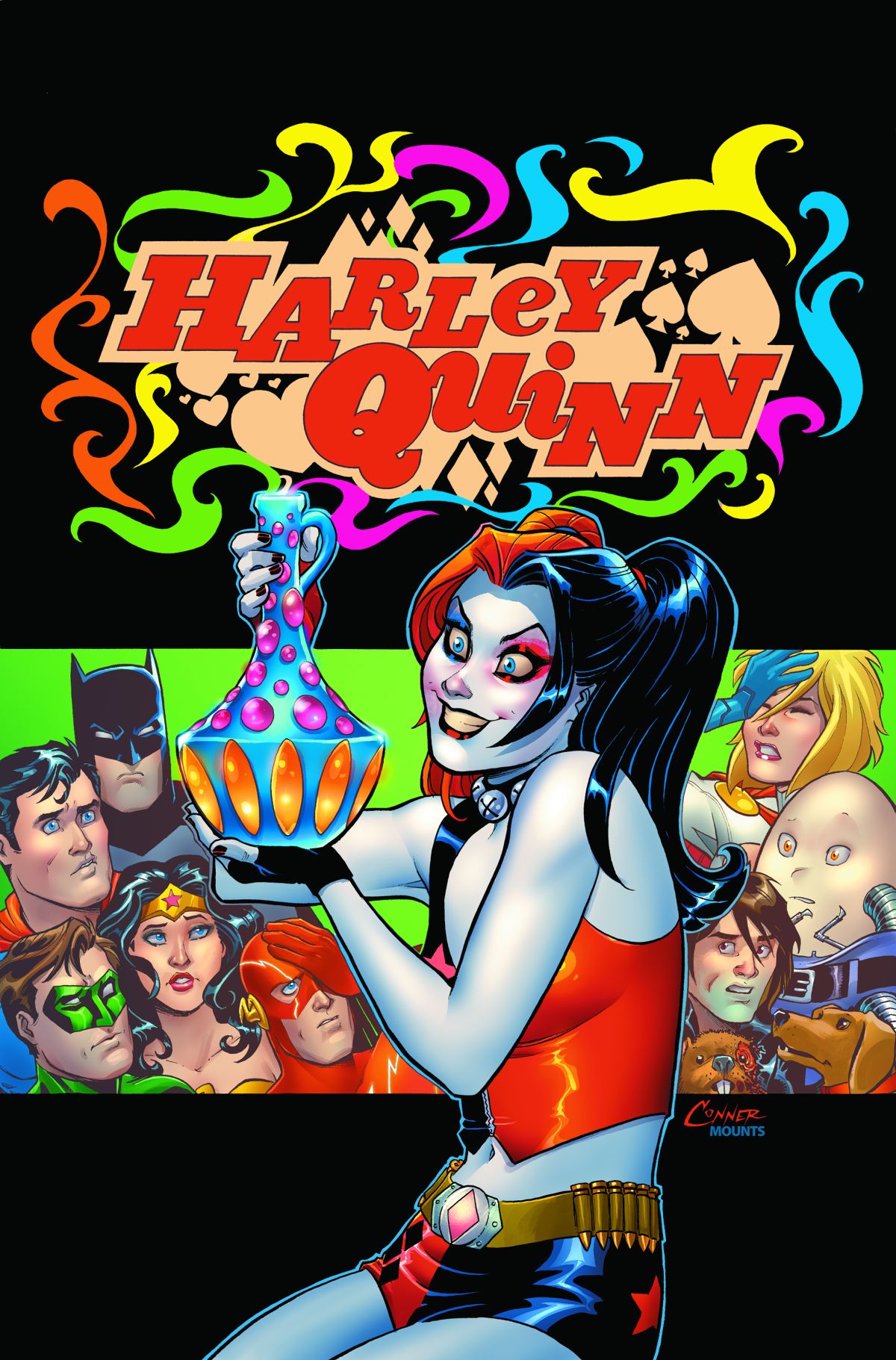 HARLEY QUINN: BE CAREFUL WHAT YOU WISH FOR SPECIAL EDITION #1