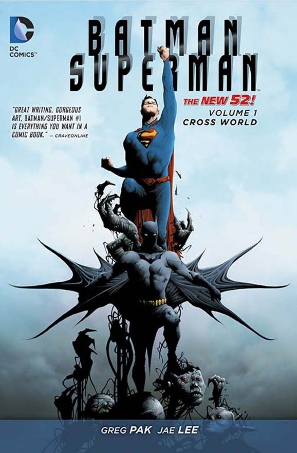 BATMAN/SUPERMAN VOL. 1: CROSS WORLD TP