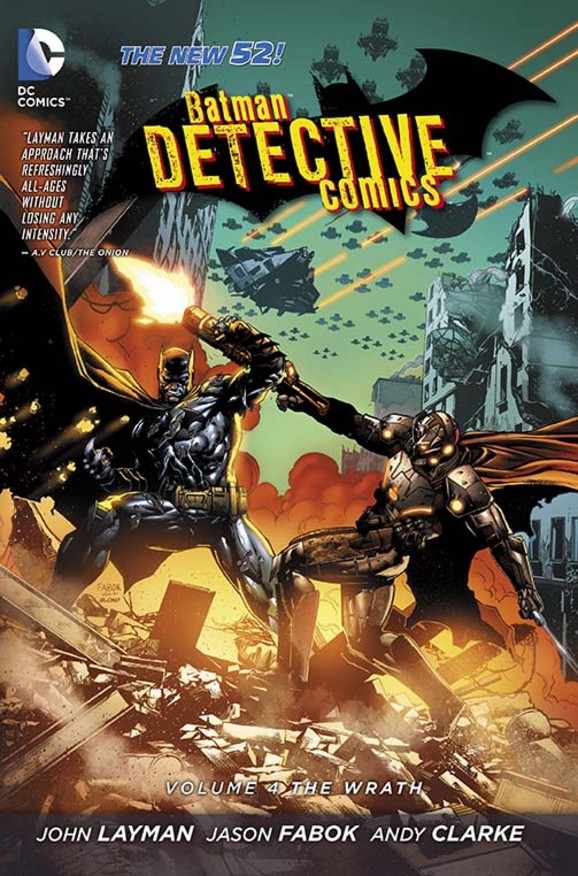 BATMAN: DETECTIVE COMICS VOL. 4 – THE WRATH TP