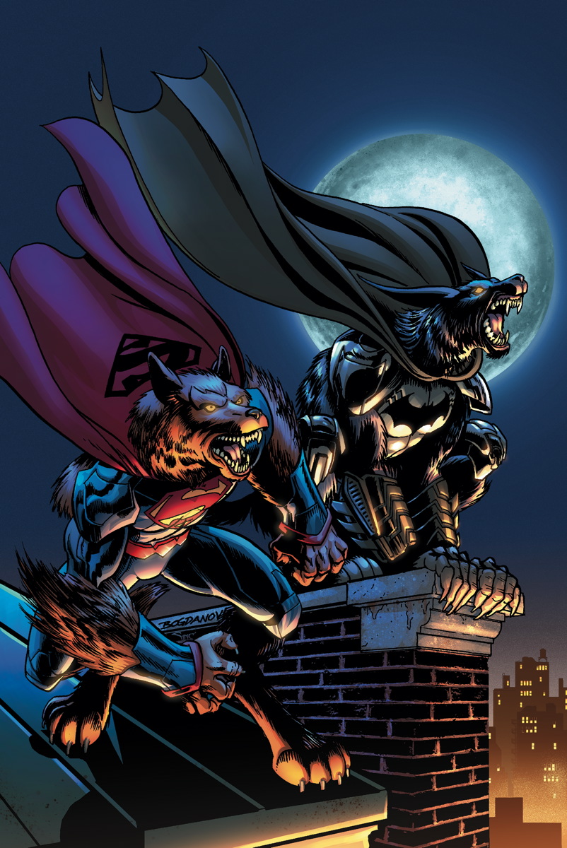 BATMAN/SUPERMAN #15 (MONSTER VARIANT)