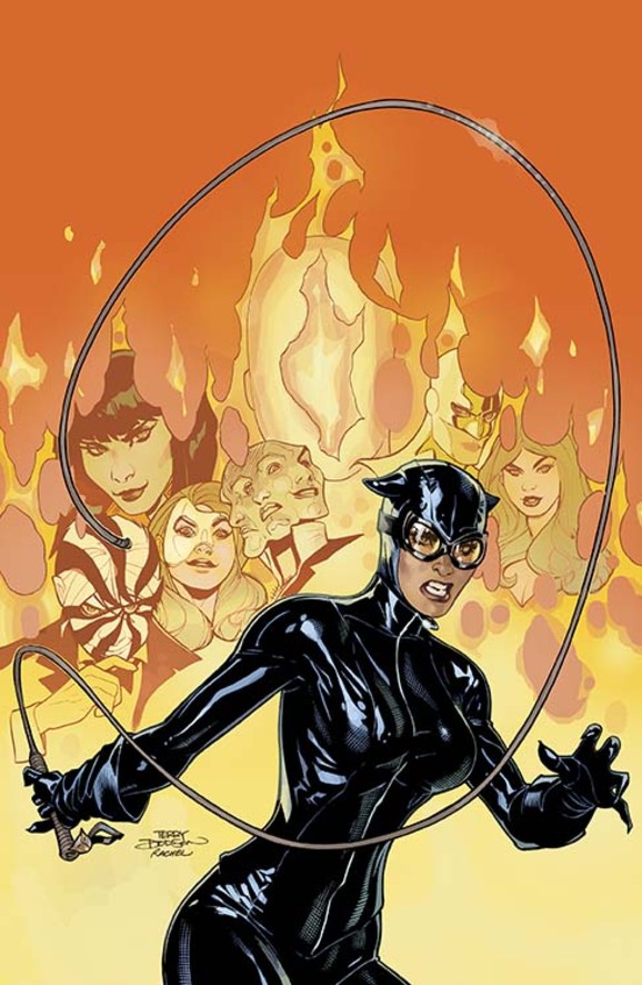 CATWOMAN VOL. 5: RACE OF THIEVES TP