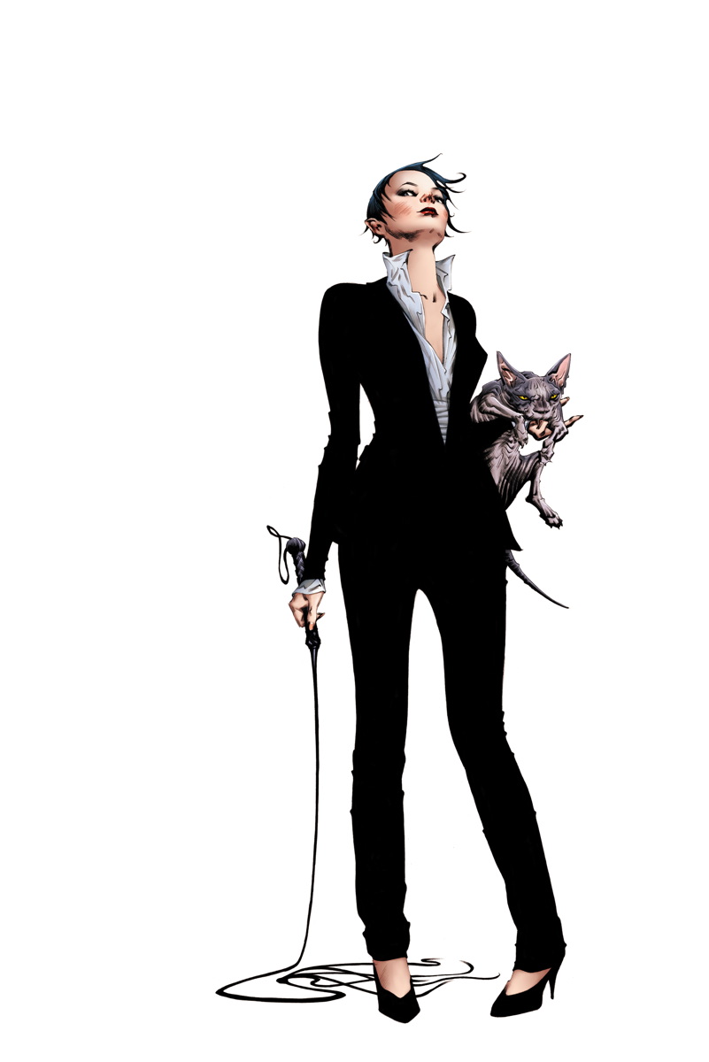 CATWOMAN #35