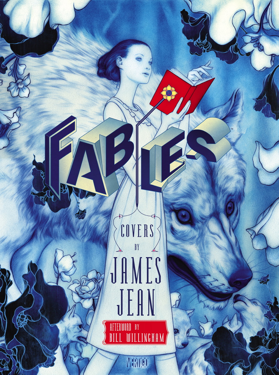 FABLES COVERS: THE COMPLETE COVERS BY JAMES JEAN HC NEW EDITION