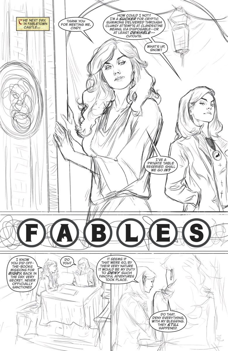FABLES #145
