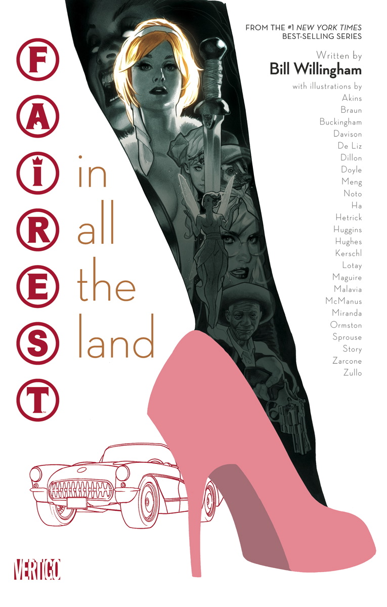 FAIREST IN ALL THE LAND TP