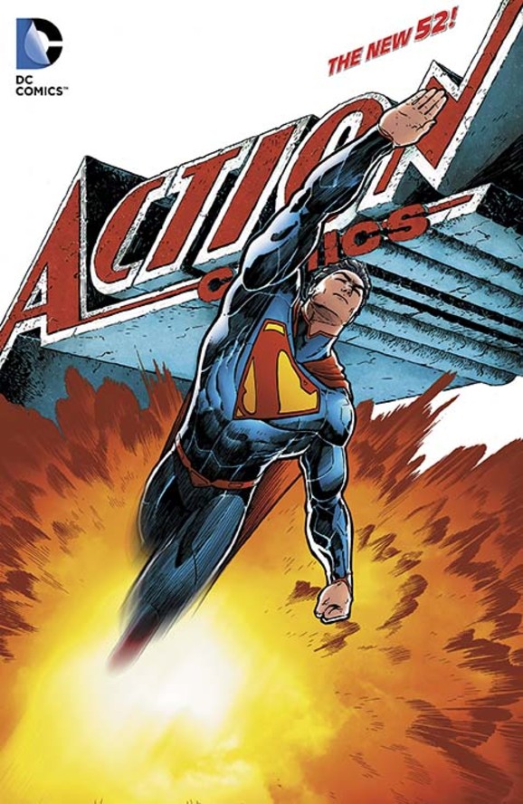 SUPERMAN – ACTION COMICS VOL. 5: WHAT LIES BENEATH HC