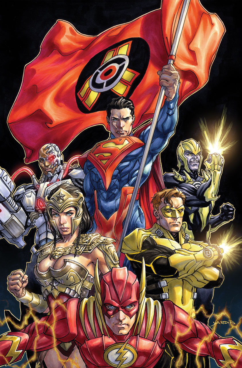 INJUSTICE: GODS AMONG US YEAR FIVE #20