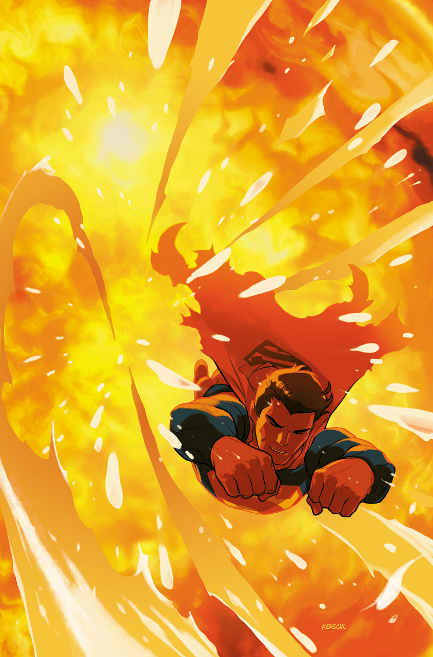 SUPERMAN: ACTION COMICS VOL. 9: LAST RITES HC