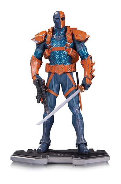 DC COMICS ICONS DEATHSTROKE STATUE