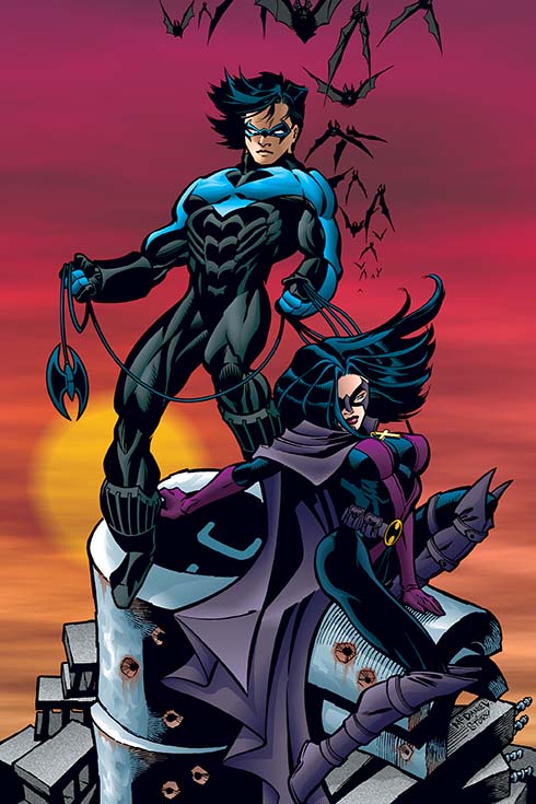 NIGHTWING VOL. 4: LOVE AND BULLETS TP