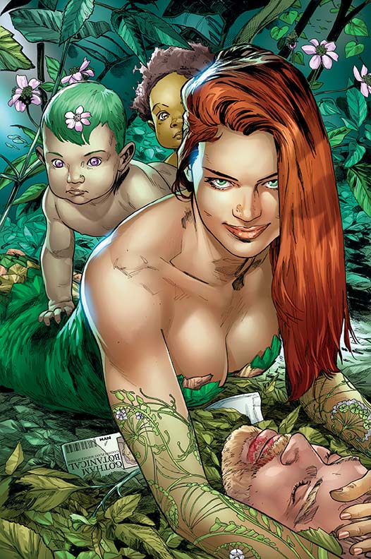 POISON IVY: CYCLE OF LIFE AND DEATH #3