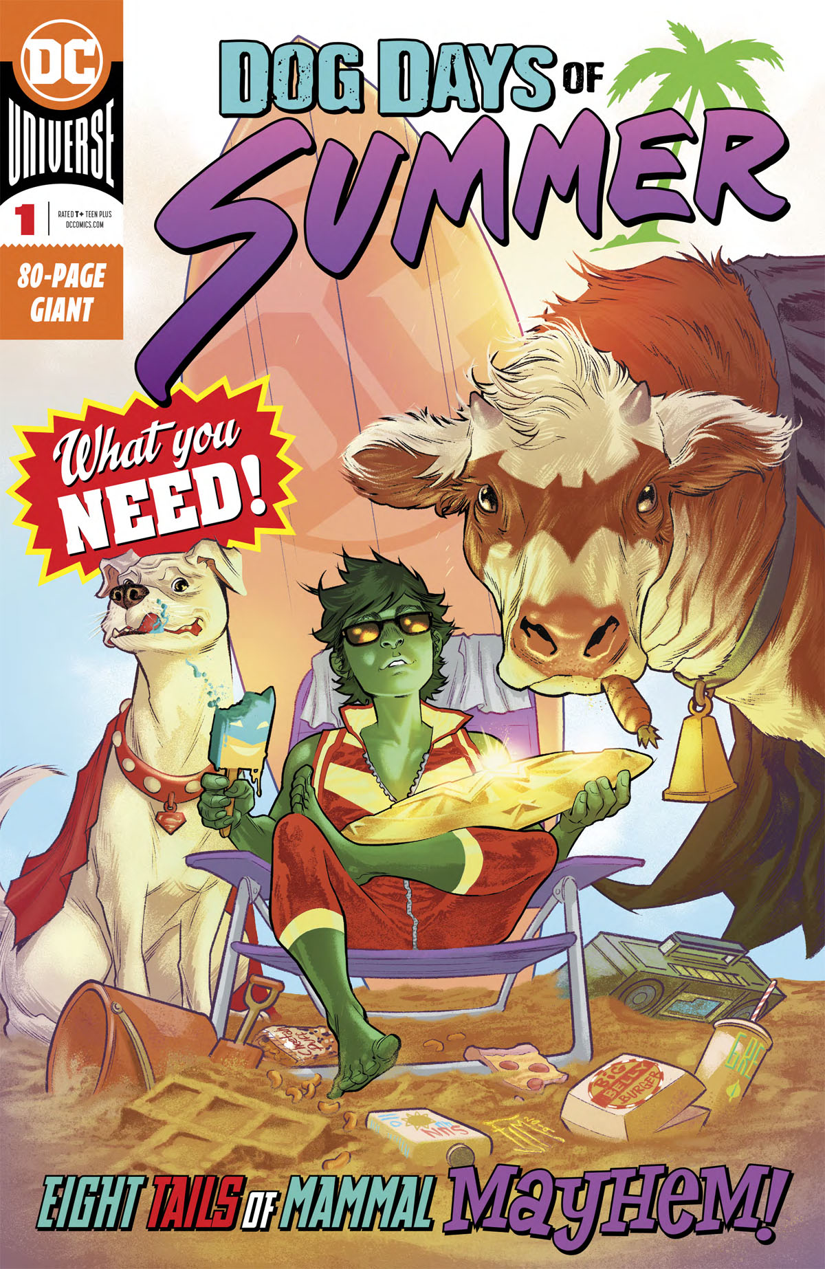 Dog Days of Summer #1 cover
