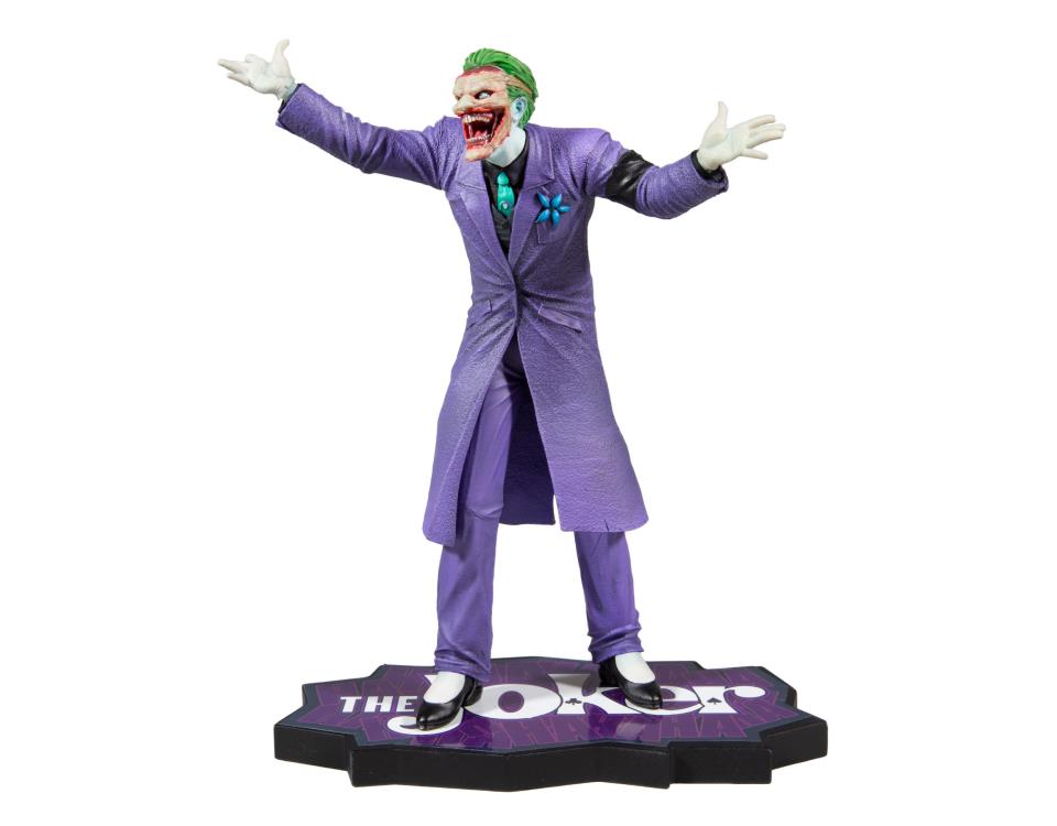 Joker Purple Craze statue