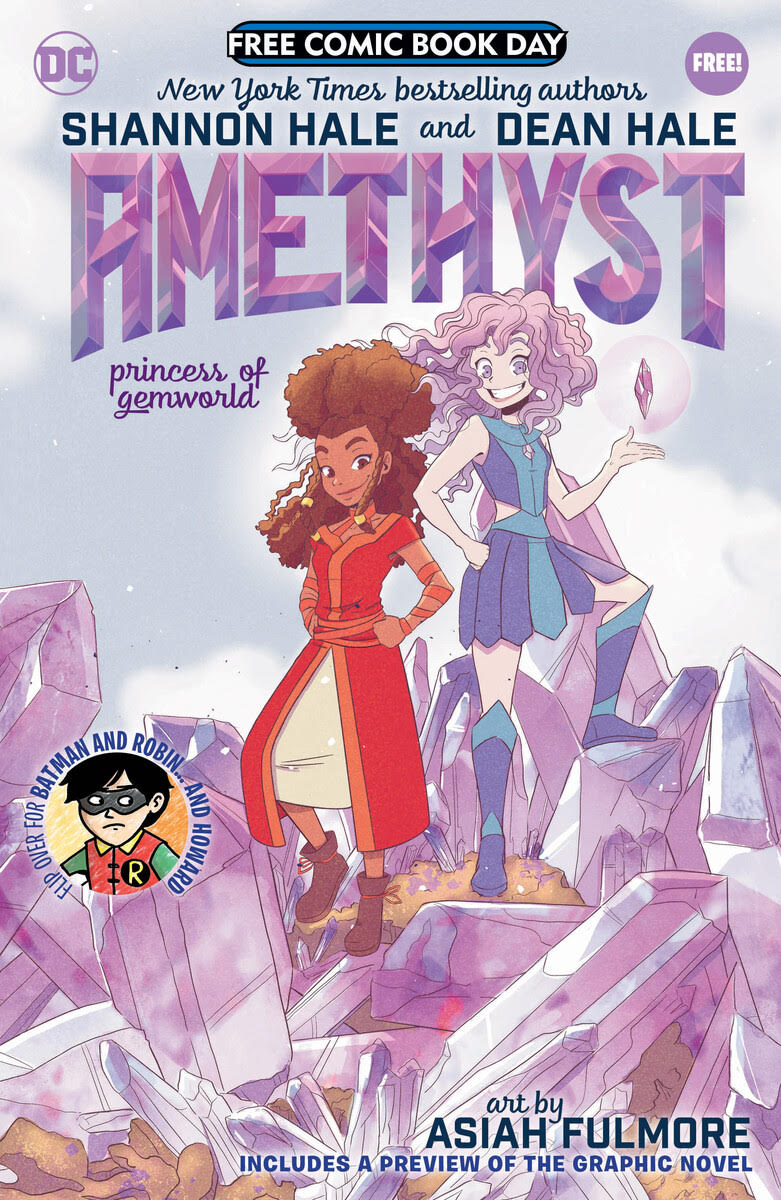 Amethyst: Princess Of Gemworld
