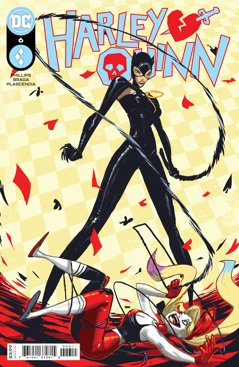Harley Quinn #6 - Written by Stephanie Phillips, Art by Laura Braga, Main Cover by Riley Rossmo (On Sale Tuesday, August 24, 2021)