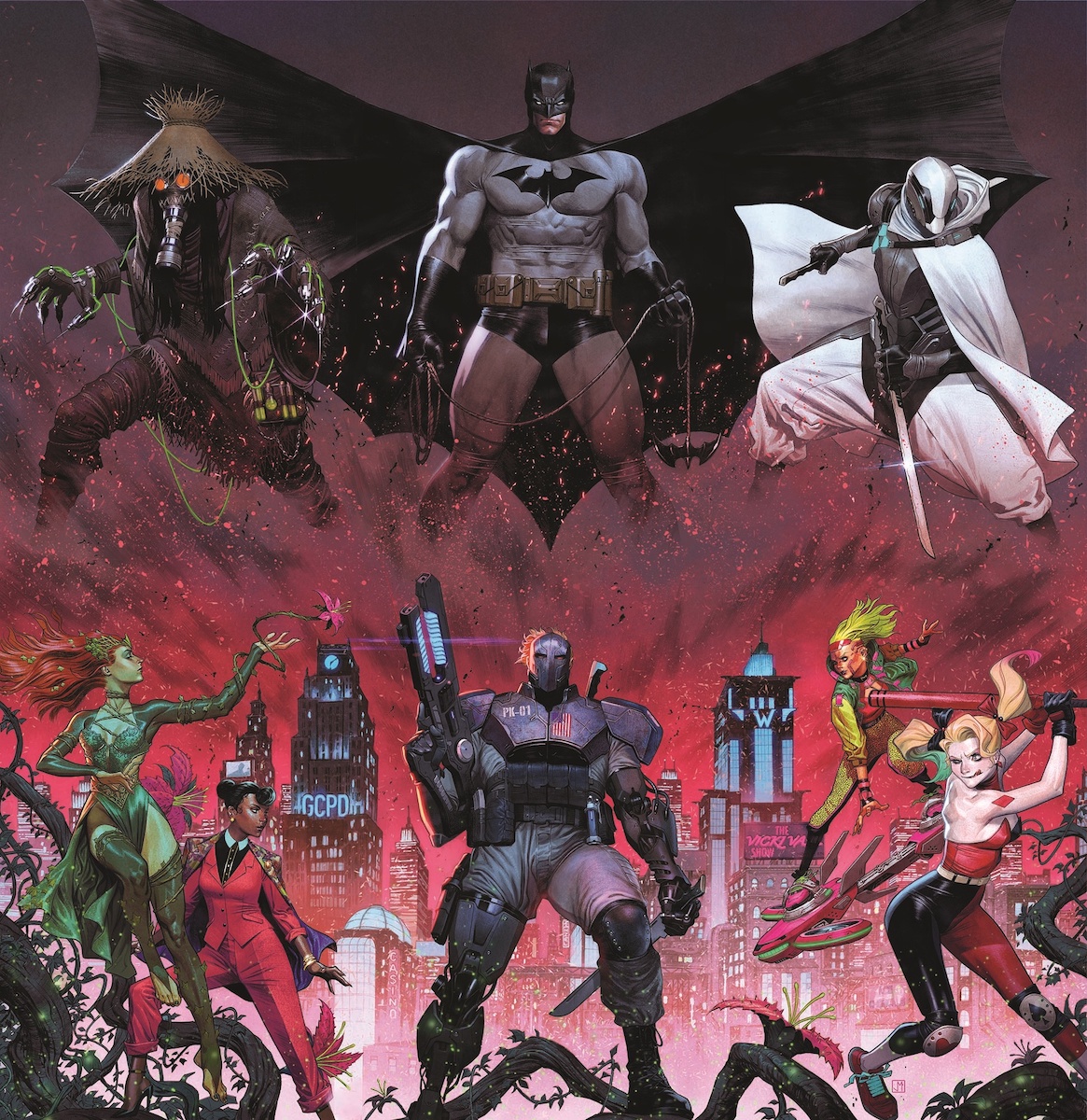Batman #112-117 Cover Art by Jorge Molina