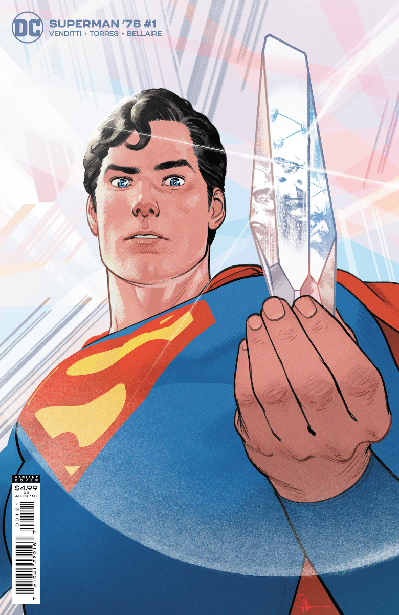 Superman '78 #1 Variant Cover by Evan "Doc" Shaner