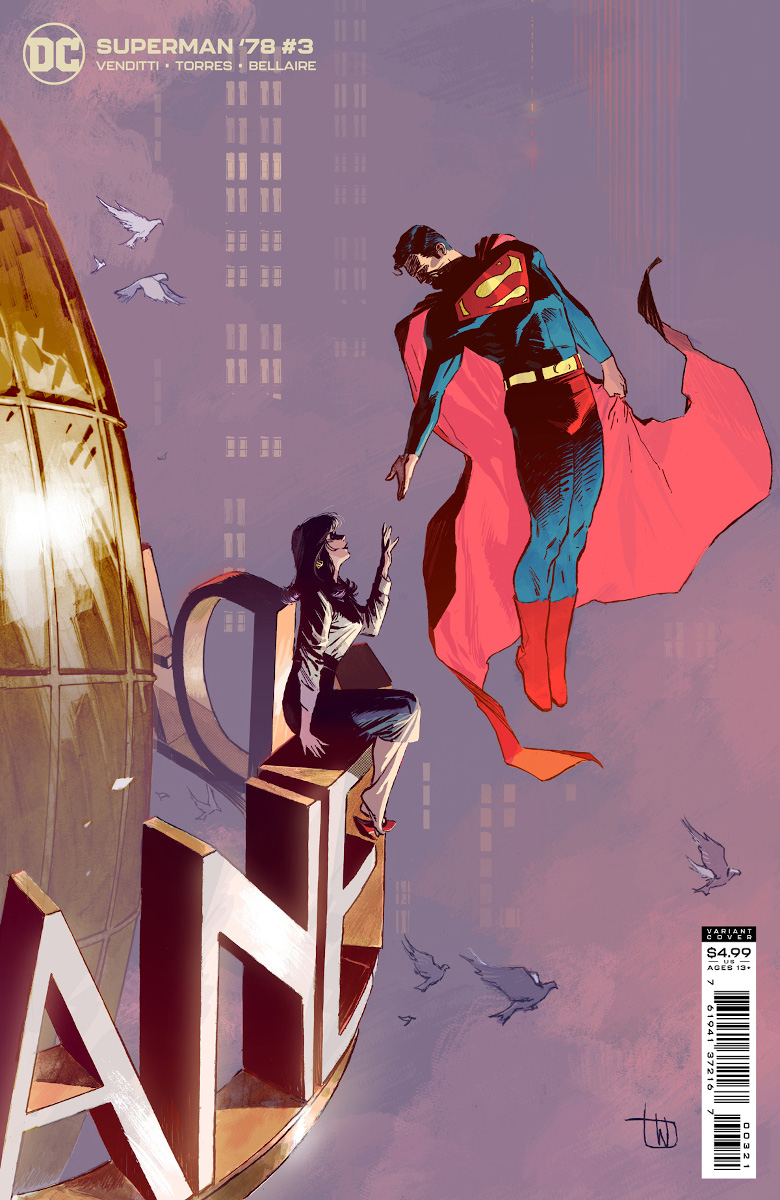 Superman '78 #3 Variant Cover by Lee Weeks