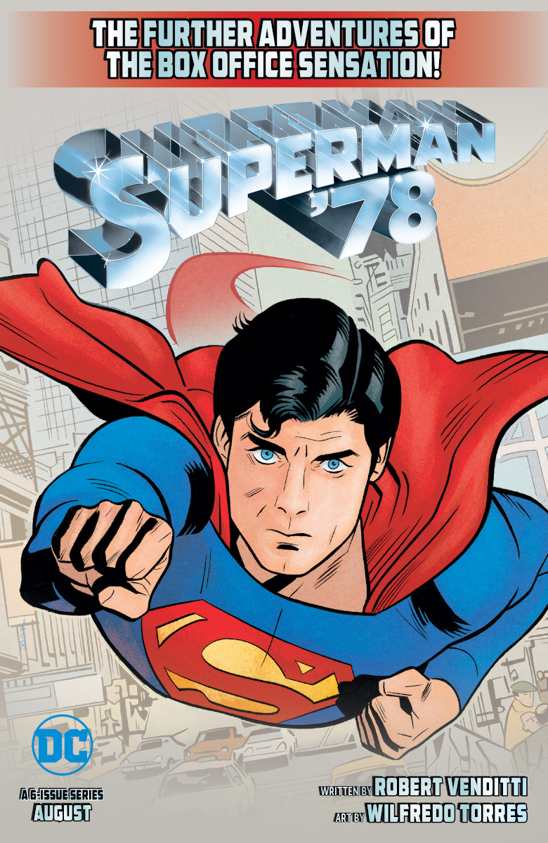 Superman '78 (Art by Wilfredo Torres)