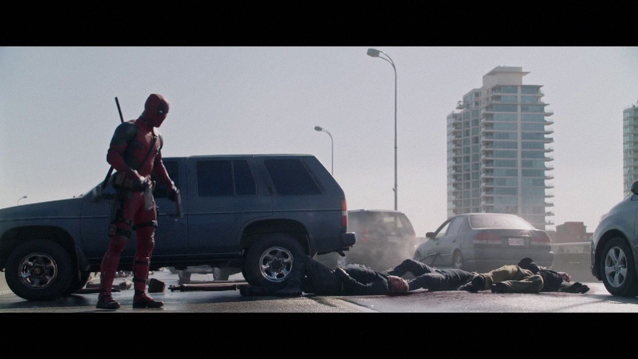 Deadpool trailer screenshots