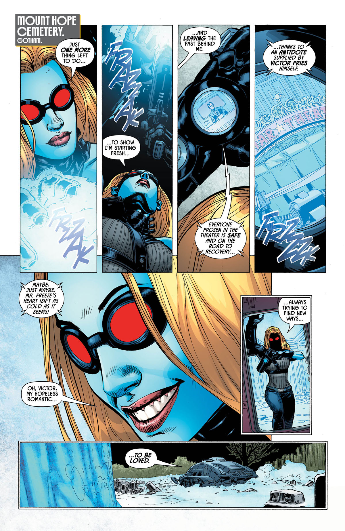 Detective Comics #1016 page 1