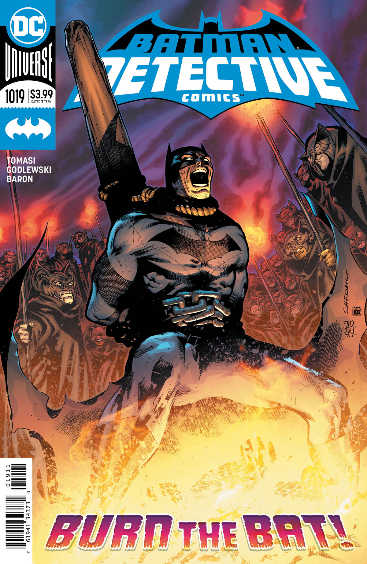 Detective Comics #1019 cover