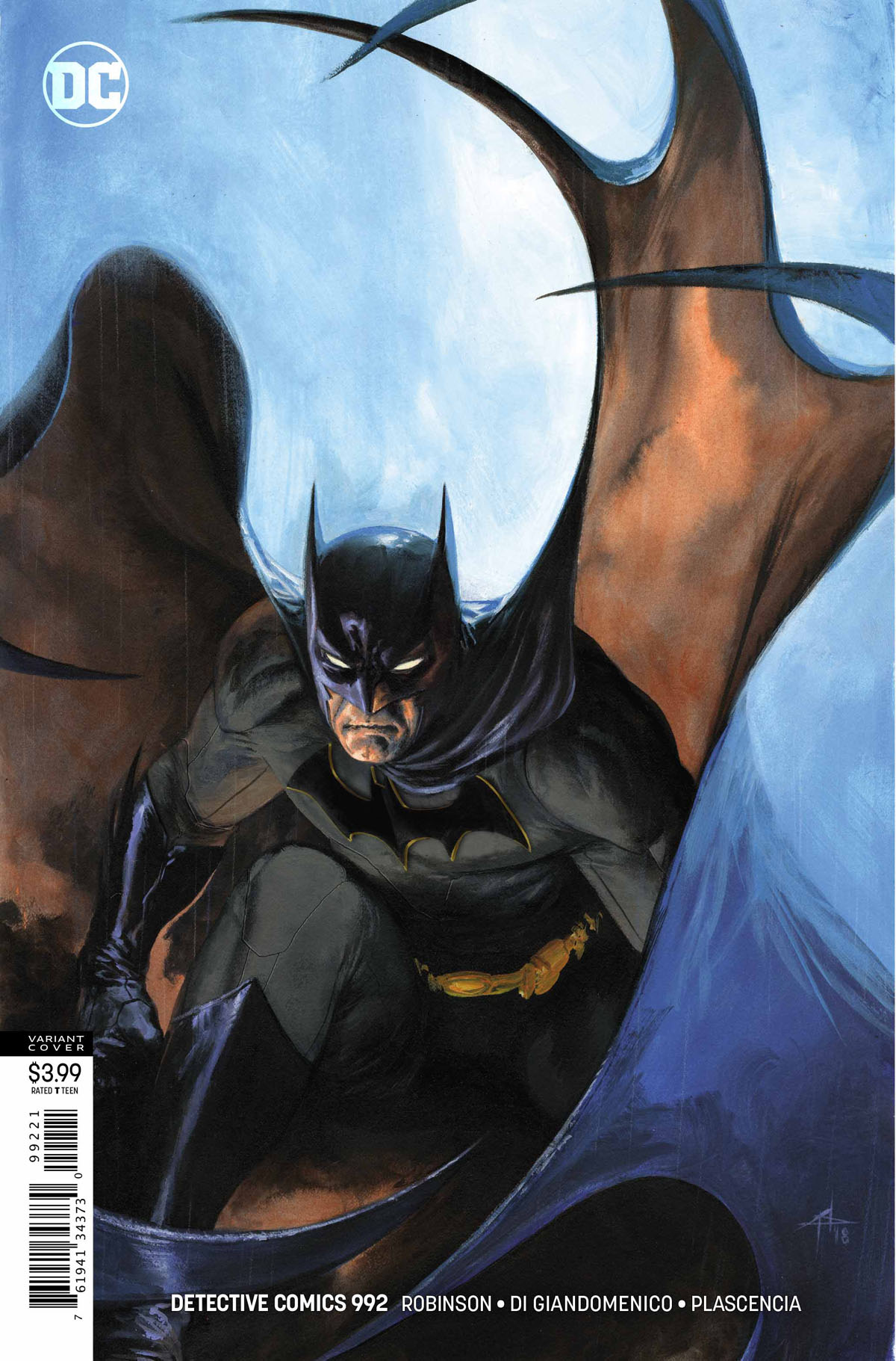 Detective Comics #992 variant cover