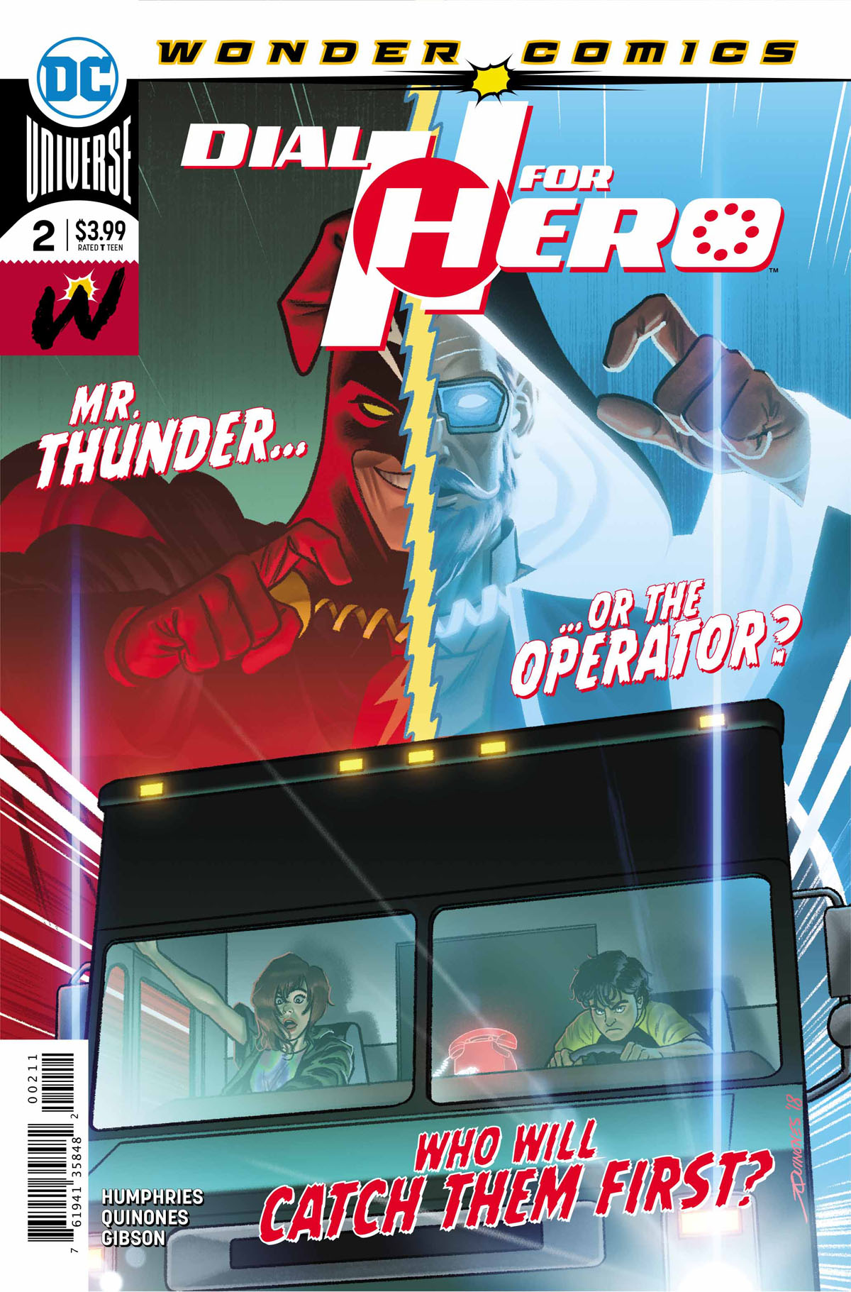 Dial H For Hero #2 cover