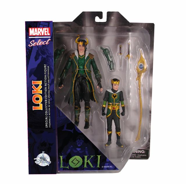 Loki carded