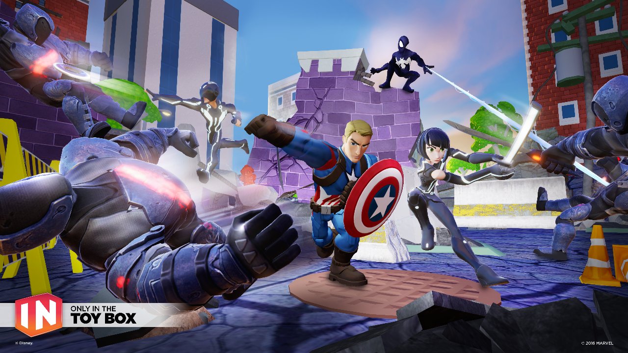 Disney Infinity 3.0 Marvel Battlegrounds
