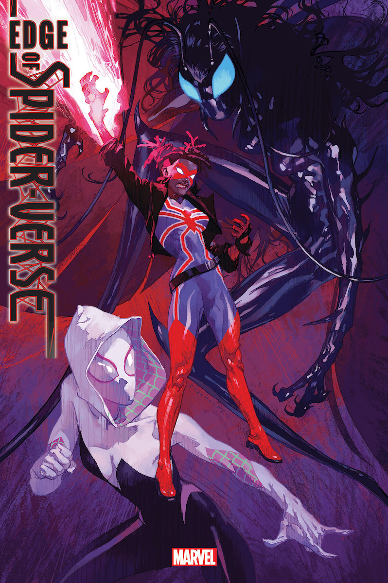 Edge of the Spider-Verse #2 Cover by Josemaria Casanovas